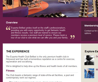 Esporta Health Clubs - Find a club